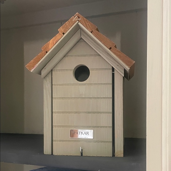 PATKAR birdhouse - Picture 1 of 4